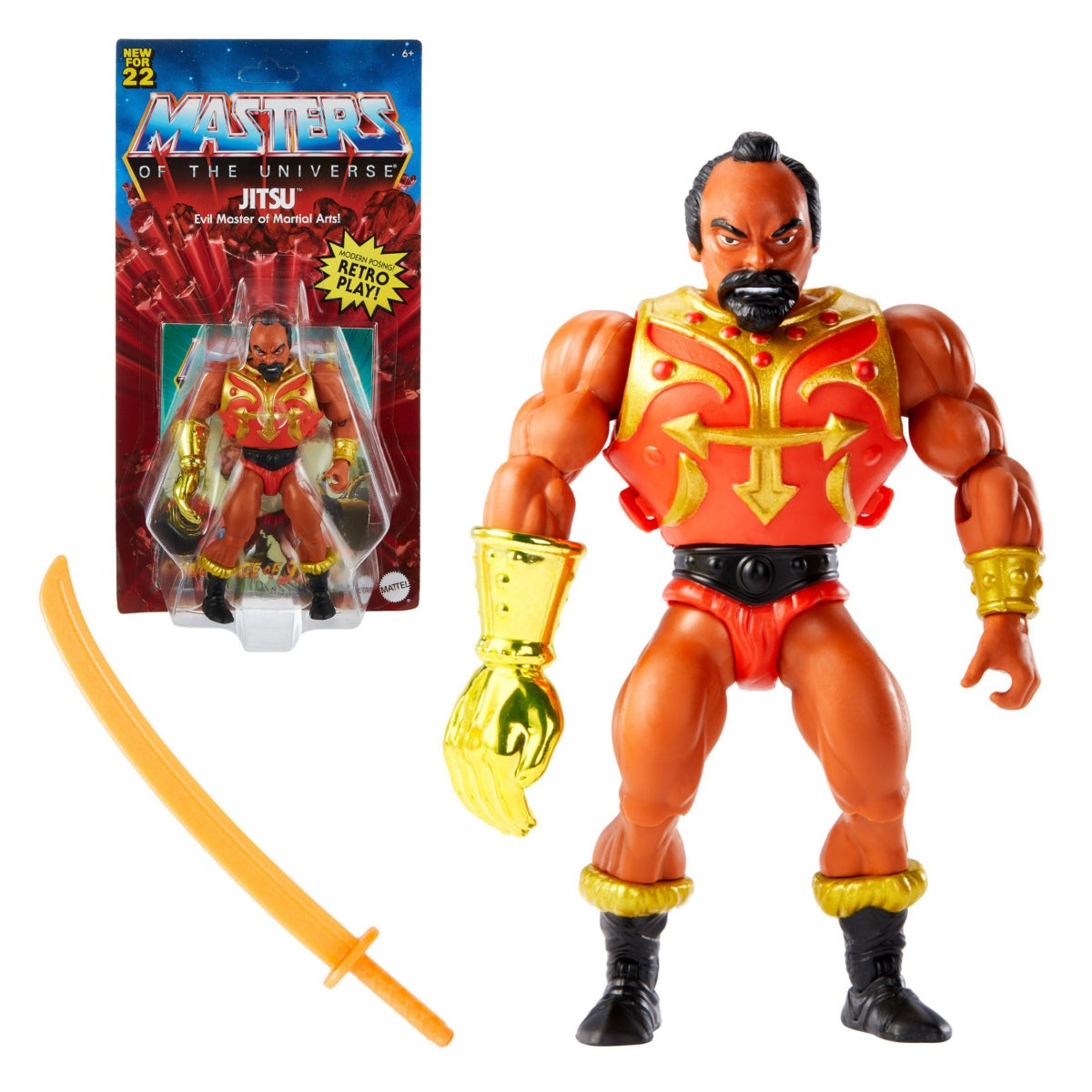 He-Man Masters Of The Universe Origins Figuras 14 Cm Mattel - Jitsu